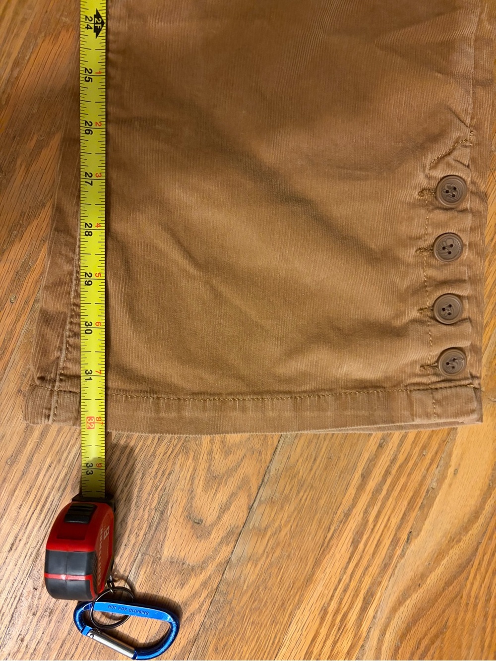 Pilcro corduroy pants - 29 - Picture 4 of 6